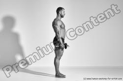 Bodybuilding reference poses of Ramon